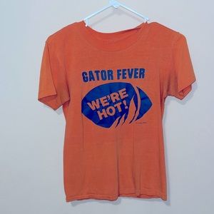 🐊 Gator Fever + Vintage Student Gear = Hot Shirt